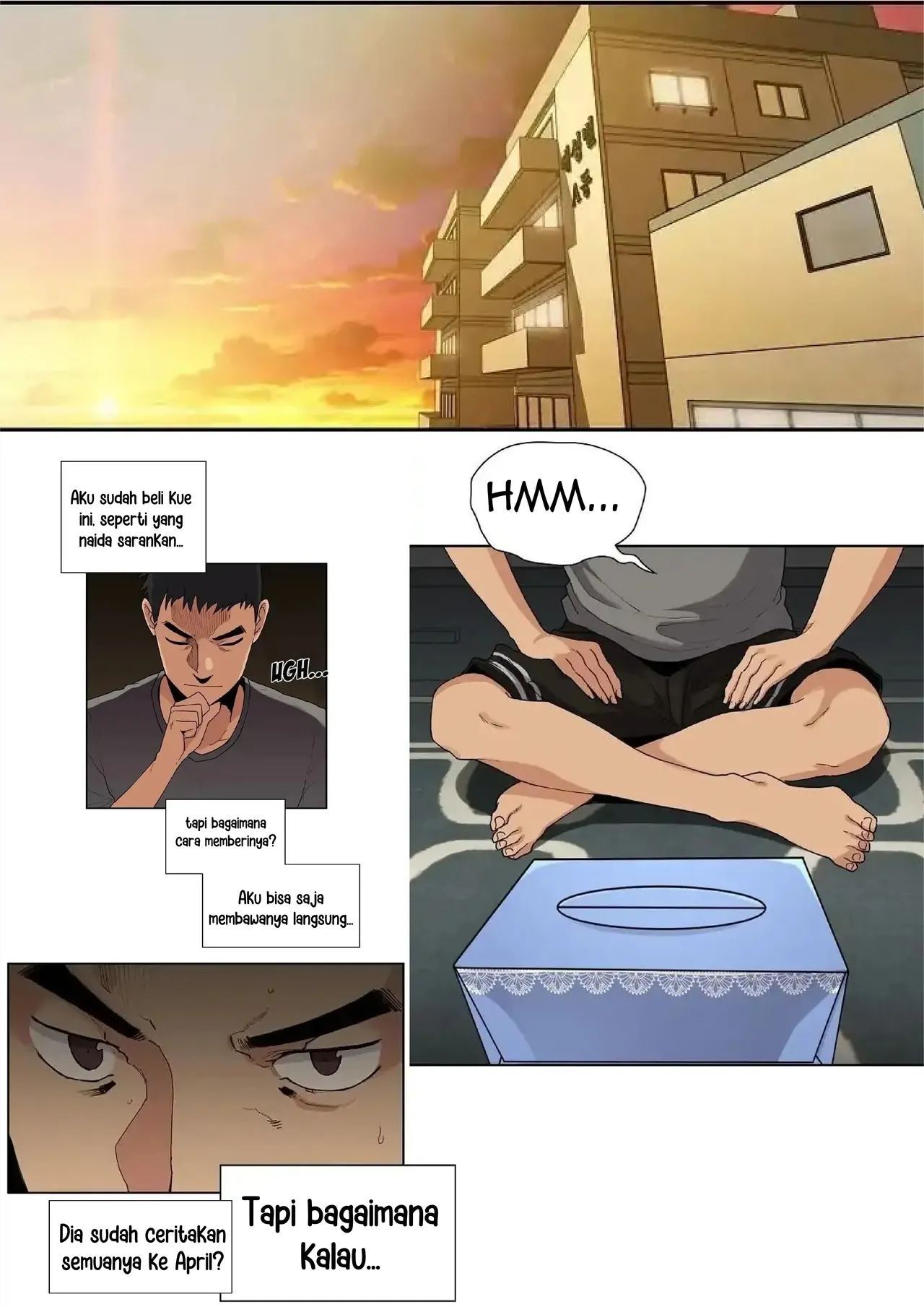 Tetangga Seperti Saudara (Chapter 2) [Indonesian] (이웃사촌 | Iut-sachon | Close as Neighbors) 11eme image