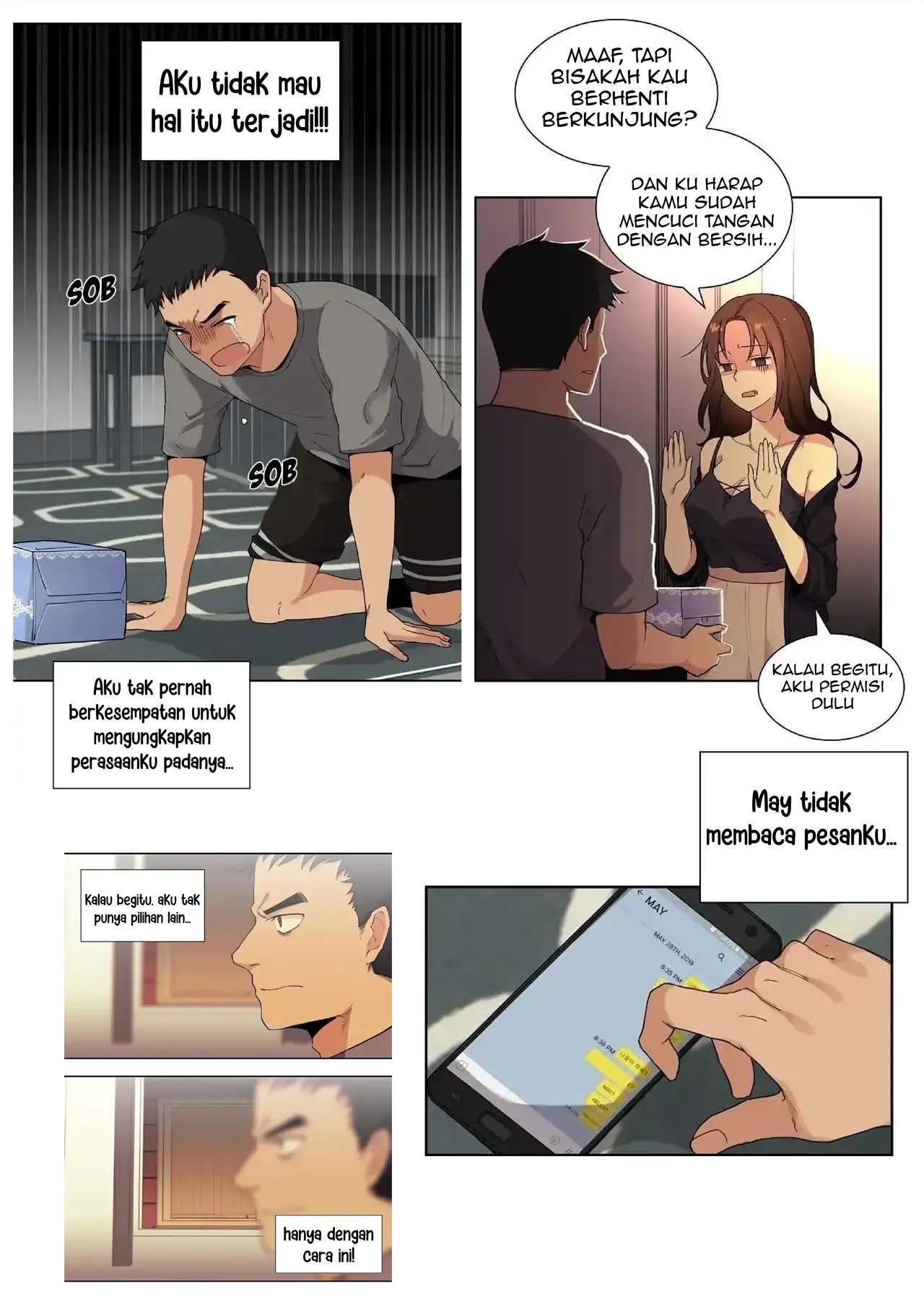 Tetangga Seperti Saudara (Chapter 2) [Indonesian] (이웃사촌 | Iut-sachon | Close as Neighbors) 12eme image