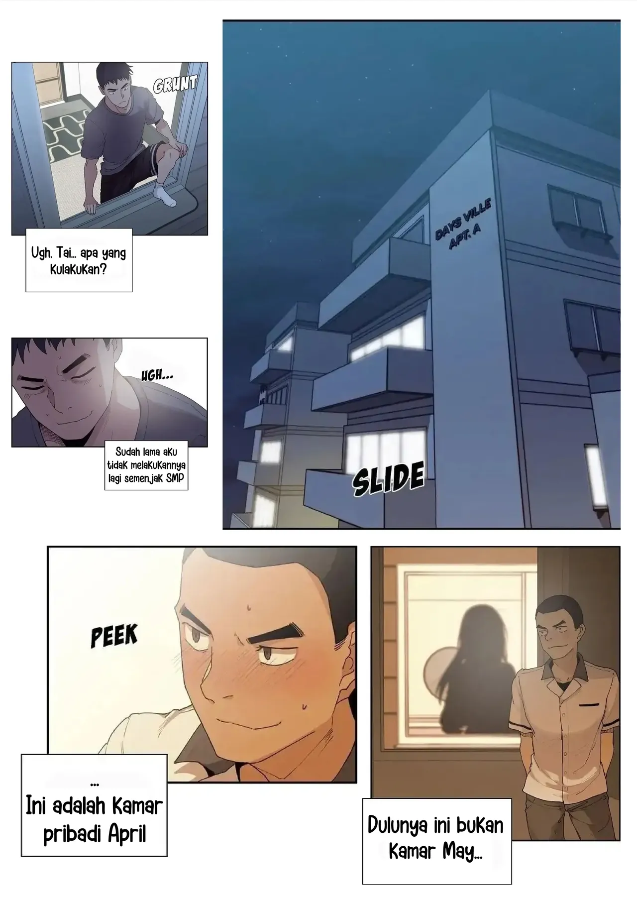 Tetangga Seperti Saudara (Chapter 2) [Indonesian] (이웃사촌 | Iut-sachon | Close as Neighbors) 13eme image