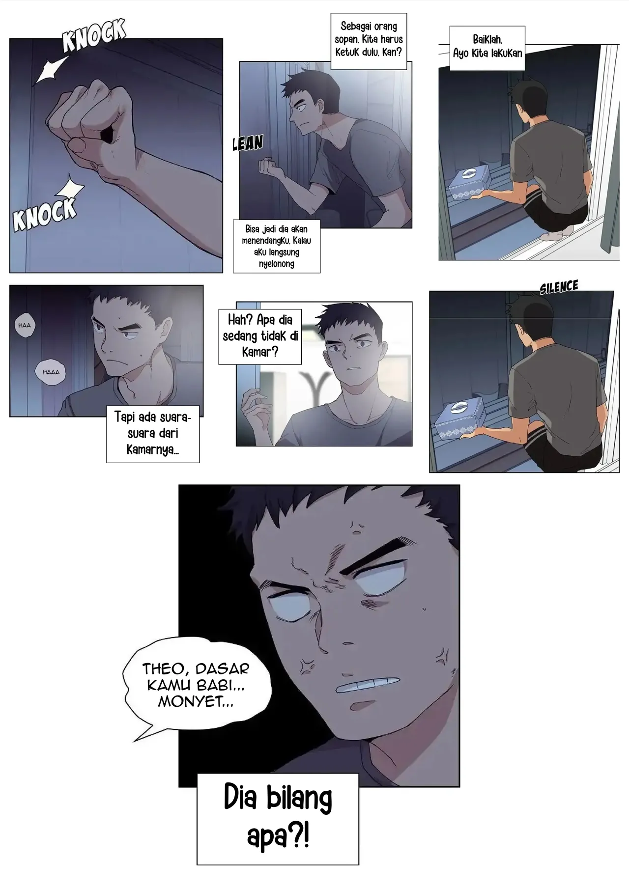 Tetangga Seperti Saudara (Chapter 2) [Indonesian] (이웃사촌 | Iut-sachon | Close as Neighbors) 15eme image