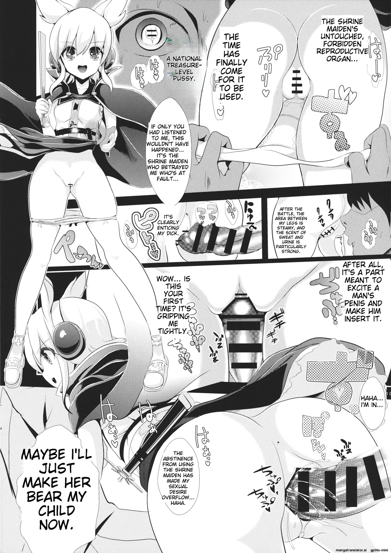 Touhou Time Rape 9 Toyosatomimi Miko numero di immagine  11