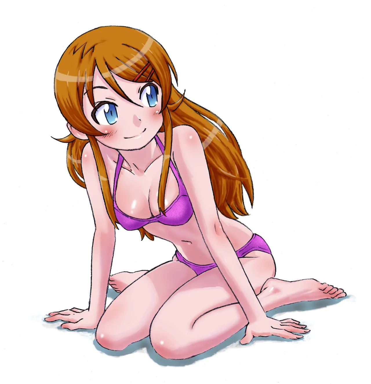 (SC60) [Majipan! (tyuda)] Ore no Imouto ga Konna ni Matomaru Wake ga Nai. (Ore no Imouto ga Konna ni Kawaii Wake ga Nai) [Chinese] [Rubyken汉化] numero di immagine  25