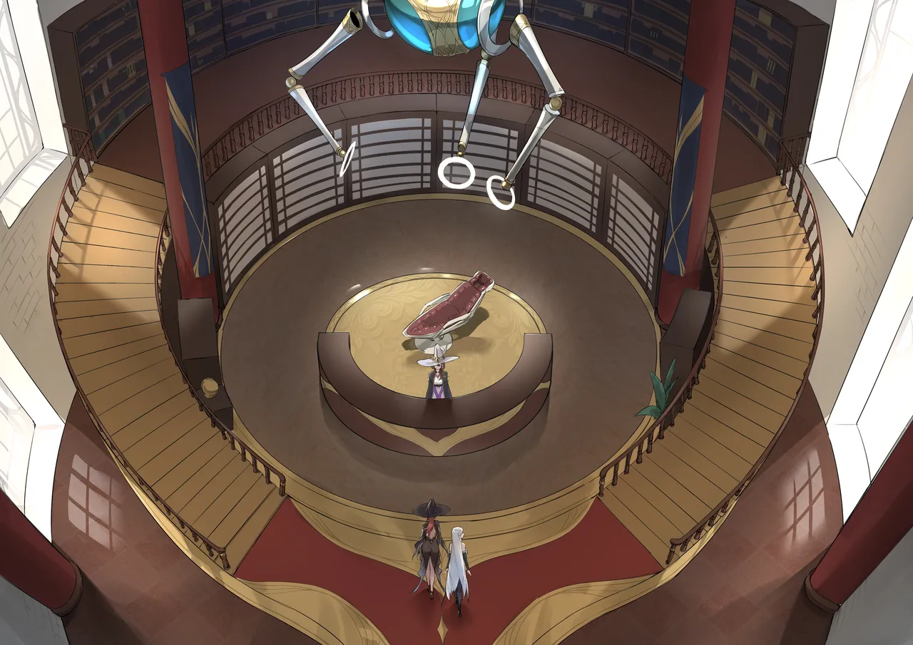 [Dawalixi] 魔导具教授——魔法装甲 [Chinese] 图片编号 1