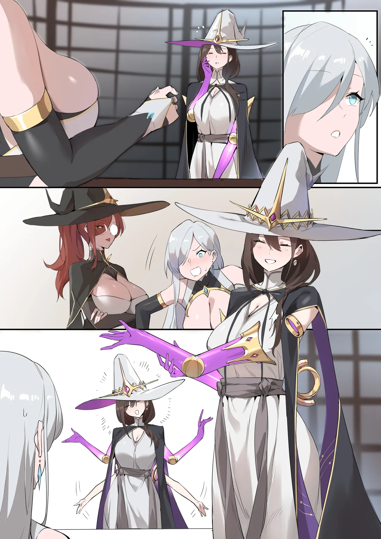 [Dawalixi] 魔导具教授——魔法装甲 [Chinese] 图片编号 26