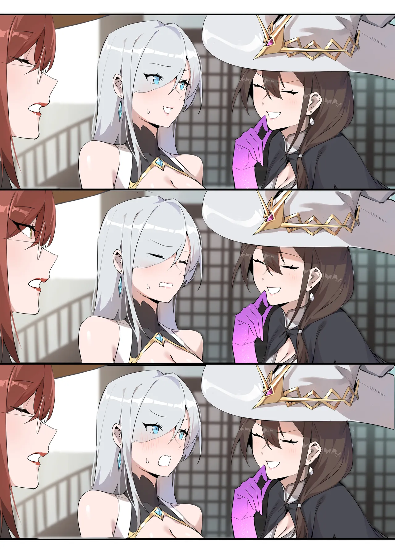 [Dawalixi] 魔导具教授——魔法装甲 [Chinese] 图片编号 27