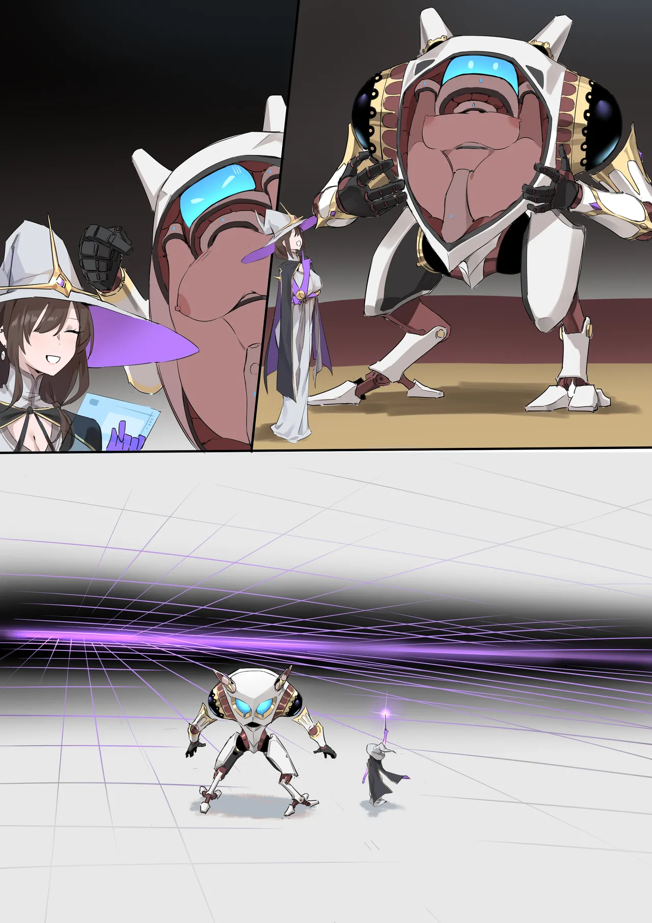 [Dawalixi] 魔导具教授——魔法装甲 [Chinese] 图片编号 30