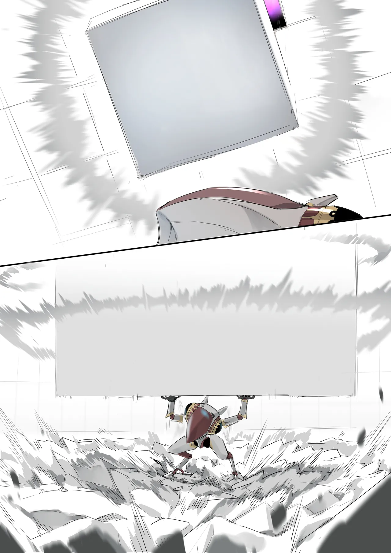 [Dawalixi] 魔导具教授——魔法装甲 [Chinese] 图片编号 32