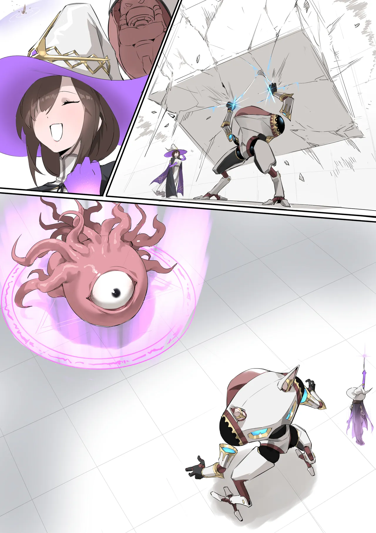 [Dawalixi] 魔导具教授——魔法装甲 [Chinese] 图片编号 34