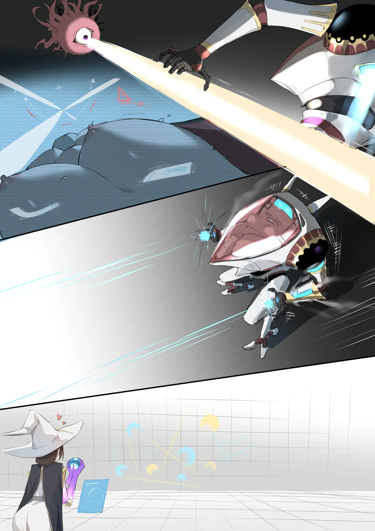 [Dawalixi] 魔导具教授——魔法装甲 [Chinese] 图片编号 35