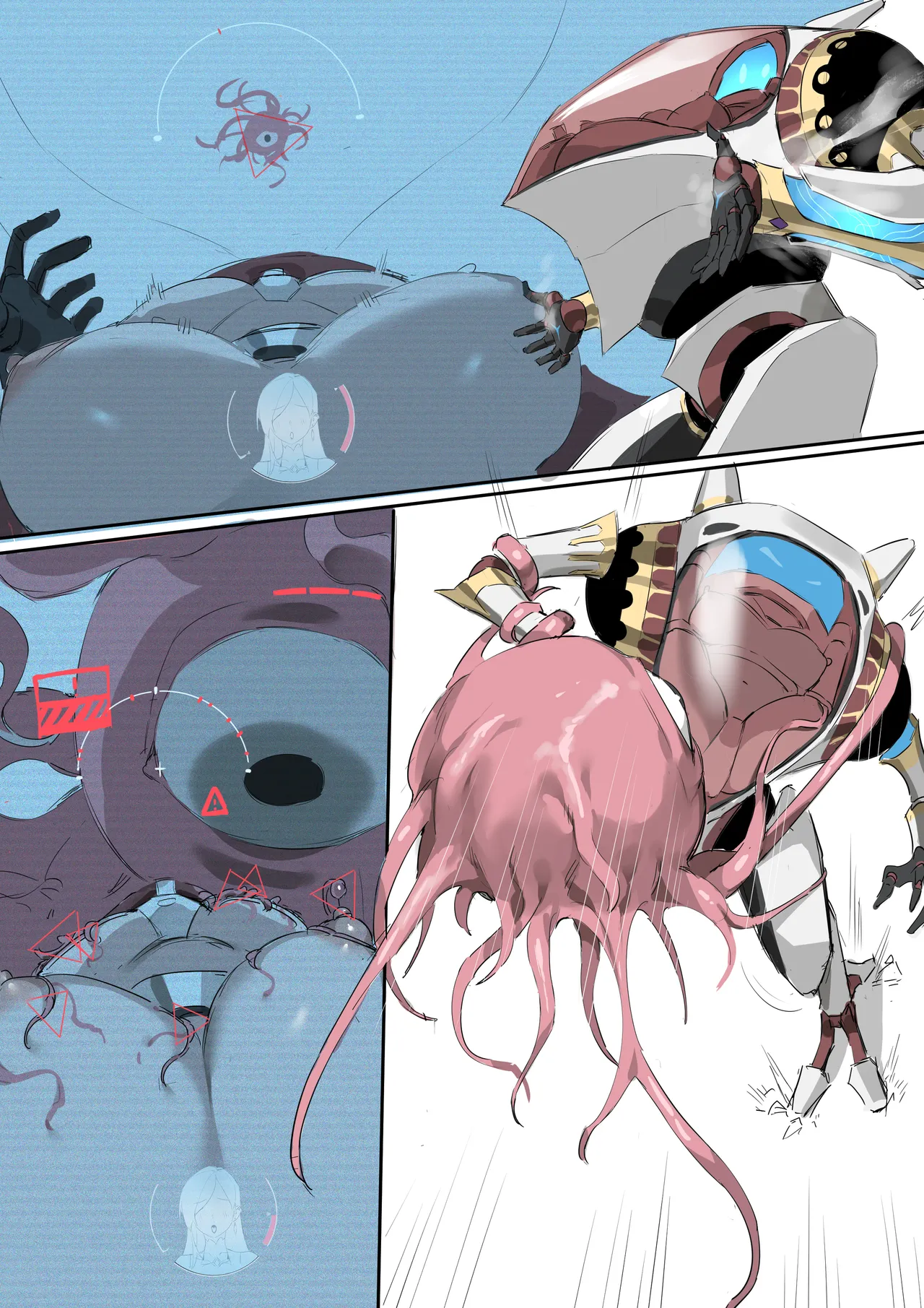 [Dawalixi] 魔导具教授——魔法装甲 [Chinese] 图片编号 36