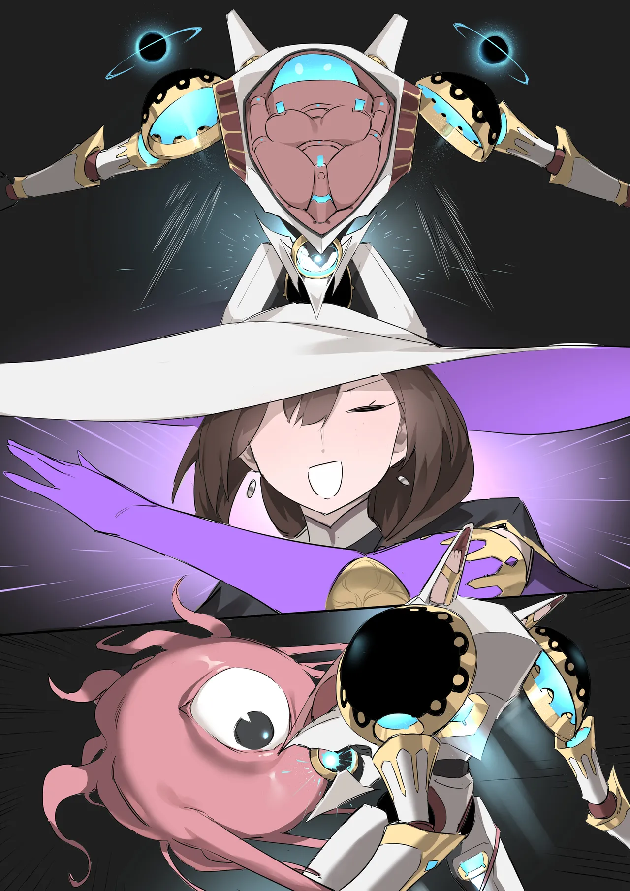 [Dawalixi] 魔导具教授——魔法装甲 [Chinese] 图片编号 38