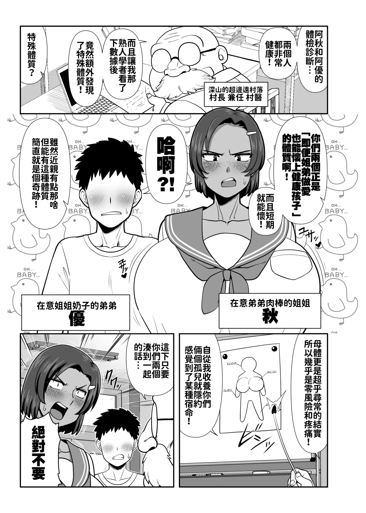 [夏中症 (雨存)] 仲の悪い姉と弟が発情したサルみたいに交尾しまくる本。 [DL版] 画像番号 3