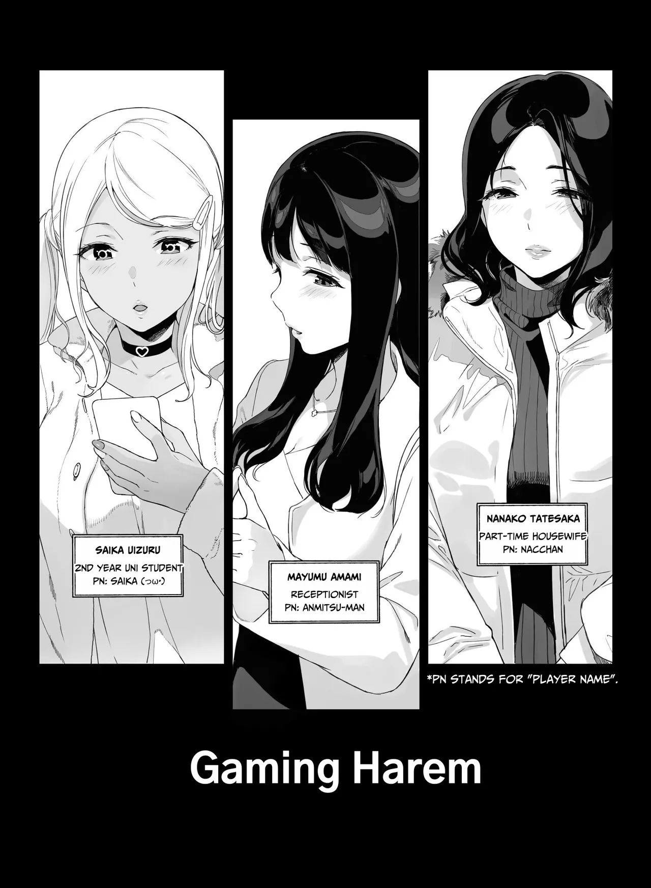 [NANIMOSHINAI (Sasamori Tomoe)] Gaming Harem [English] [tsuyoshi] image number 7