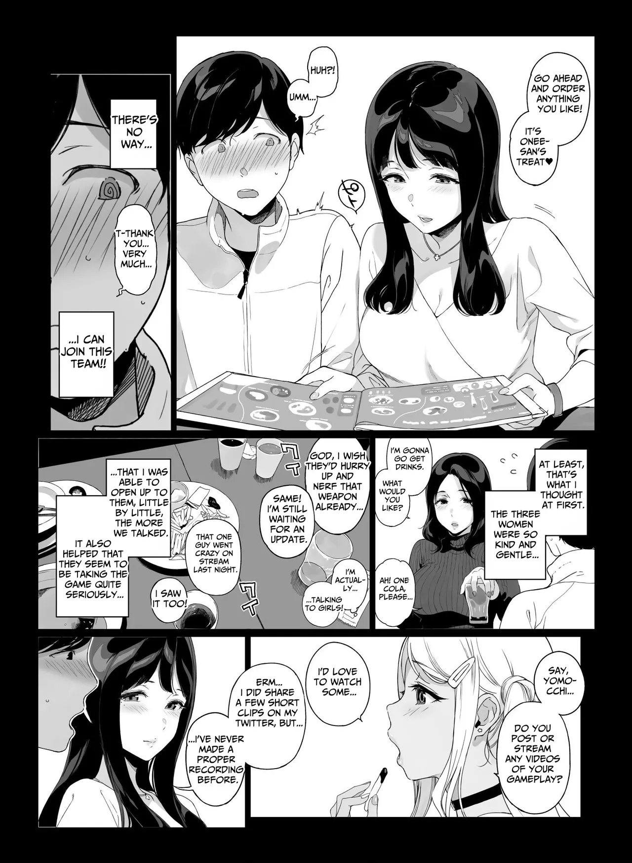 [NANIMOSHINAI (Sasamori Tomoe)] Gaming Harem [English] [tsuyoshi] image number 9