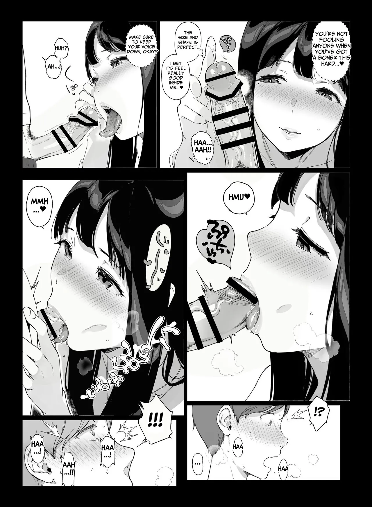 [NANIMOSHINAI (Sasamori Tomoe)] Gaming Harem [English] [tsuyoshi] image number 22