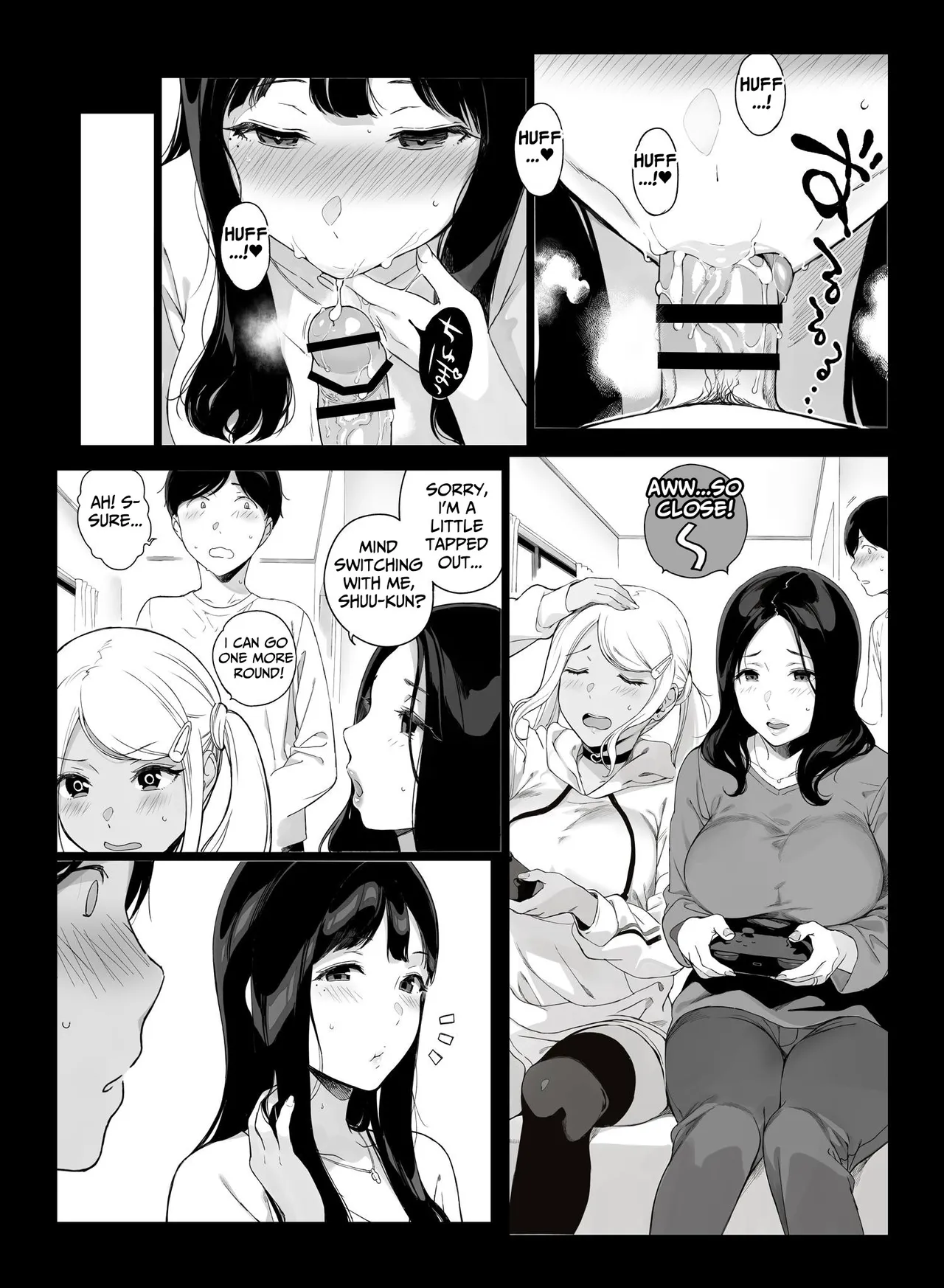 [NANIMOSHINAI (Sasamori Tomoe)] Gaming Harem [English] [tsuyoshi] image number 26