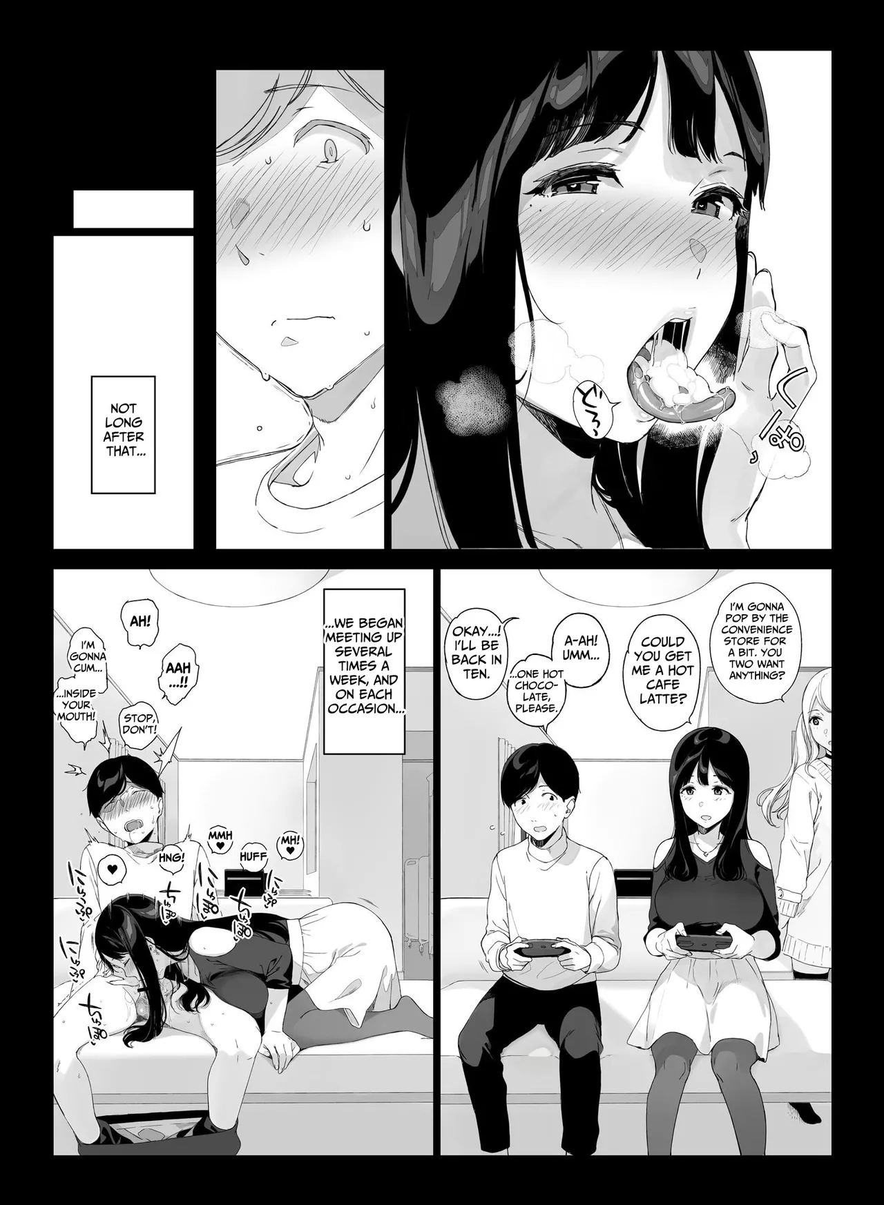 [NANIMOSHINAI (Sasamori Tomoe)] Gaming Harem [English] [tsuyoshi] image number 27