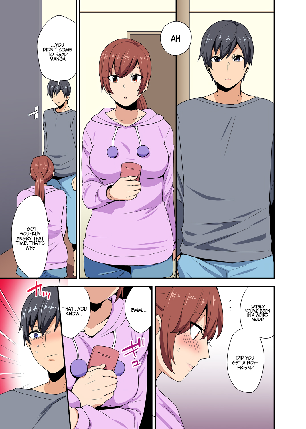 [Mogiki Hayami] Aneppoi no -my sister, like sister- [English] [INSURRECTION] [Digital] изображение № 12