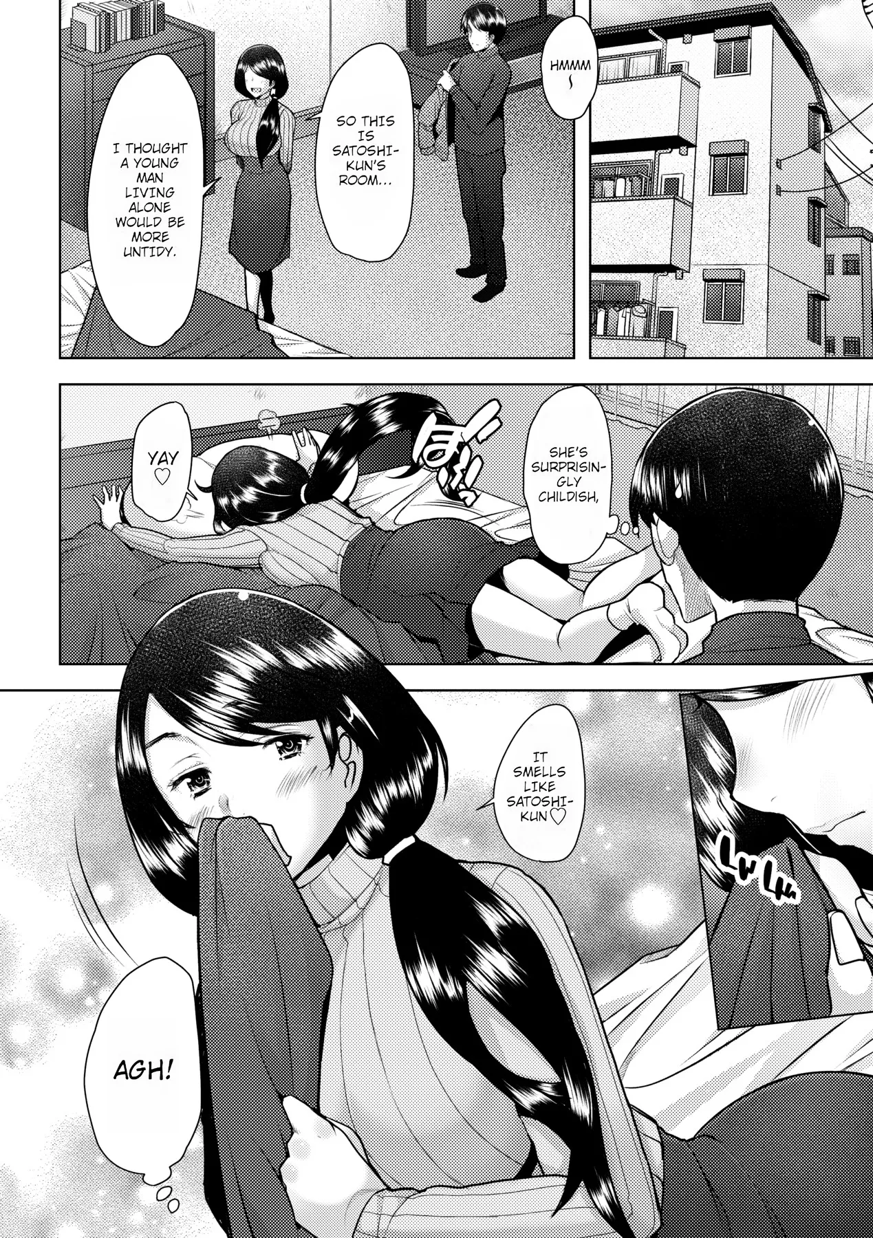 [Sakai Hamachi] Bonds or Ties [English] [shaddy746] [Uncensored] [Digital] 图片编号 12