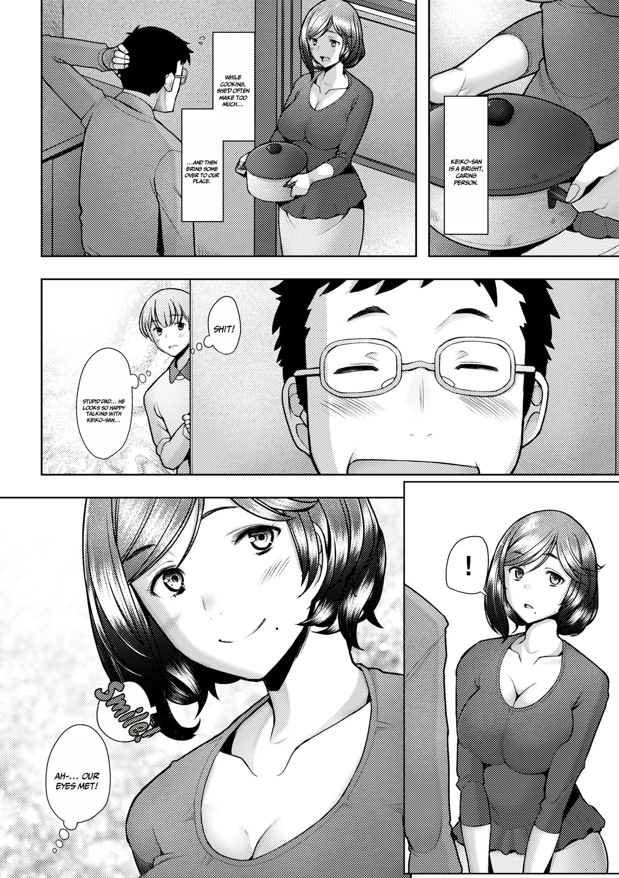 [Sakai Hamachi] The Mommy Next Door is My Sex Friend [English] [Uncensored] {Doujins.com} image number 2