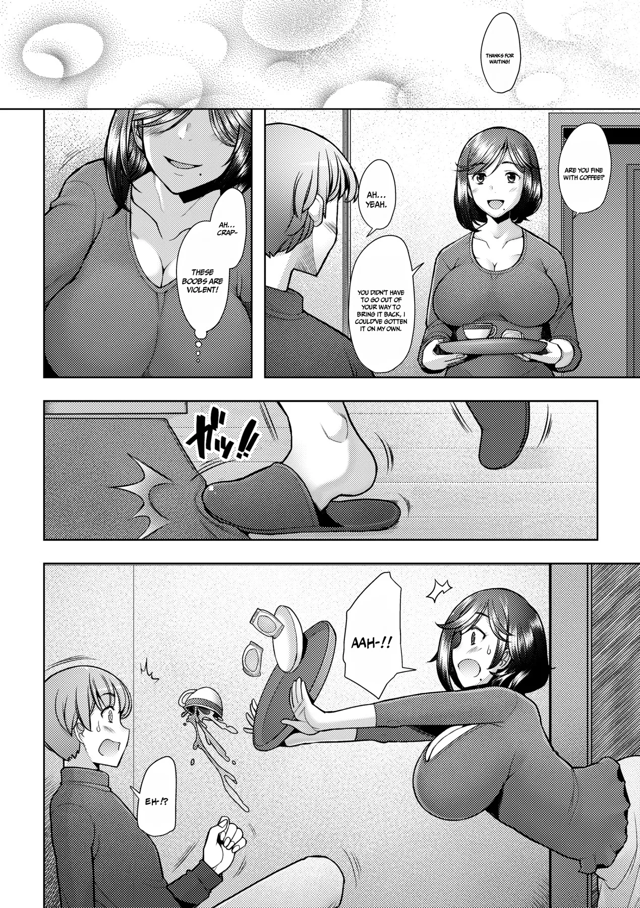 [Sakai Hamachi] The Mommy Next Door is My Sex Friend [English] [Uncensored] {Doujins.com} image number 4