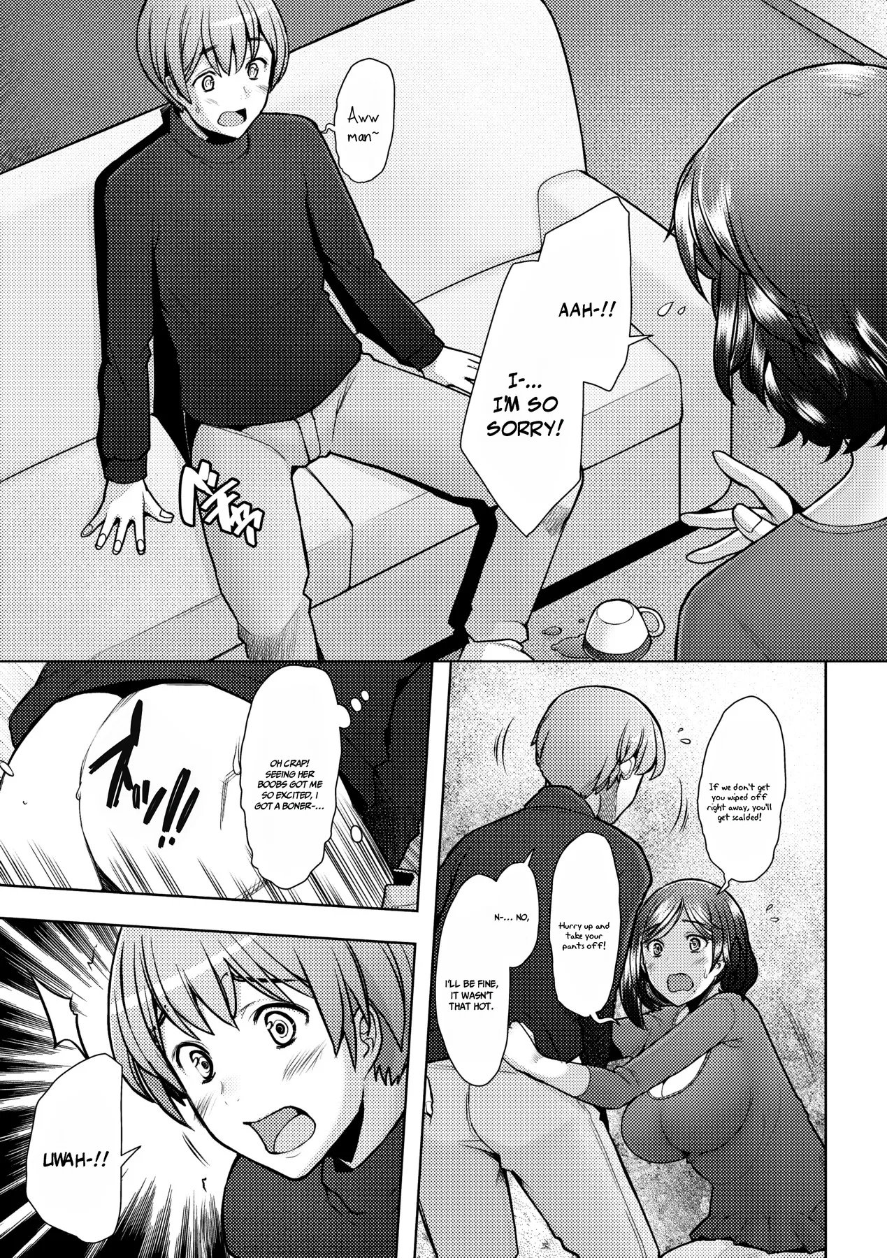 [Sakai Hamachi] The Mommy Next Door is My Sex Friend [English] [Uncensored] {Doujins.com} image number 5