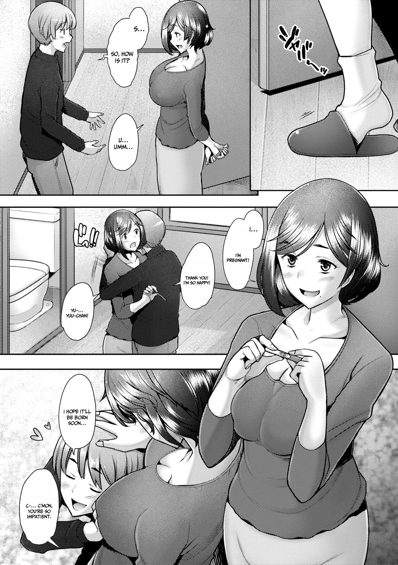 [Sakai Hamachi] The Mommy Next Door is My Sex Friend [English] [Uncensored] {Doujins.com} image number 21