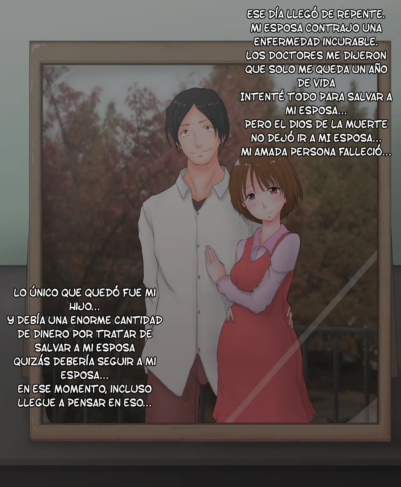 [Greg Soujou] Nyotaika PapaMama Otou-san wa Mama ni Nari Soshite Chinpo de Mesu ni Sareru [Spanish] [TF SCANS] Bildnummer 3