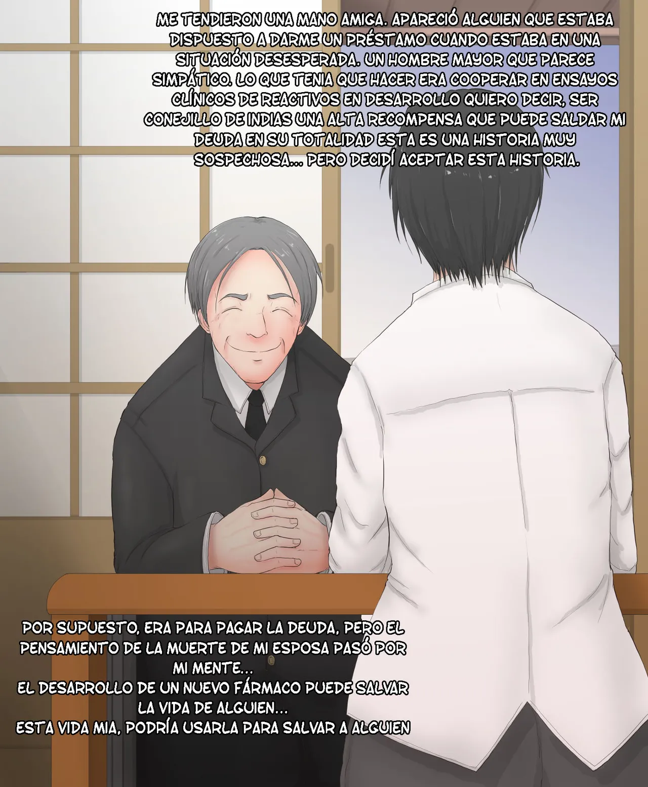 [Greg Soujou] Nyotaika PapaMama Otou-san wa Mama ni Nari Soshite Chinpo de Mesu ni Sareru [Spanish] [TF SCANS] Bildnummer 4