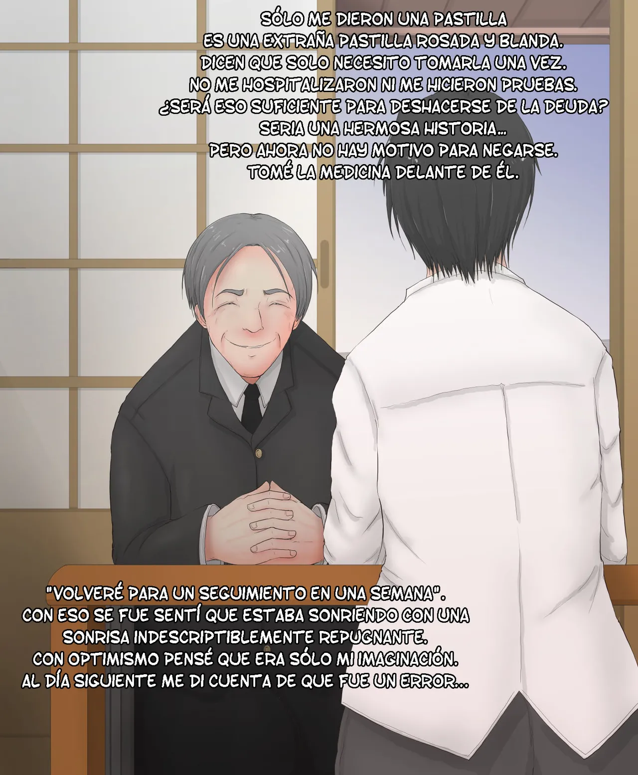 [Greg Soujou] Nyotaika PapaMama Otou-san wa Mama ni Nari Soshite Chinpo de Mesu ni Sareru [Spanish] [TF SCANS] Bildnummer 5