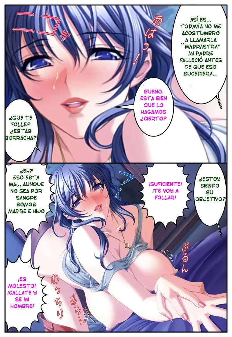 [Hengen Monogatari] Oshioki Nyotaika Onsen ~Kinshin Soukan de Otokonoko Ryokou!?~ [Spanish] [TF SCANS] image number 3