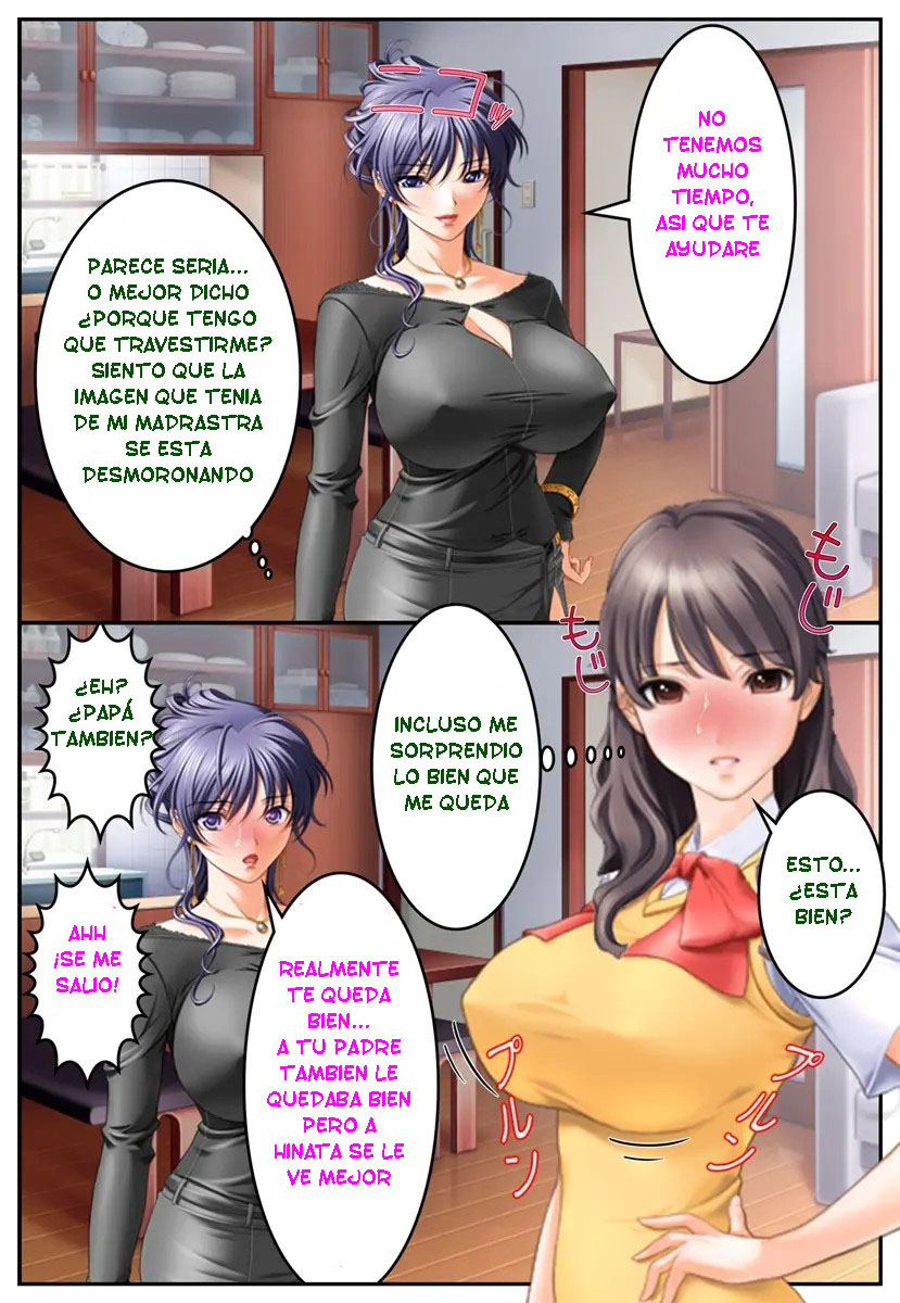 [Hengen Monogatari] Oshioki Nyotaika Onsen ~Kinshin Soukan de Otokonoko Ryokou!?~ [Spanish] [TF SCANS] image number 13