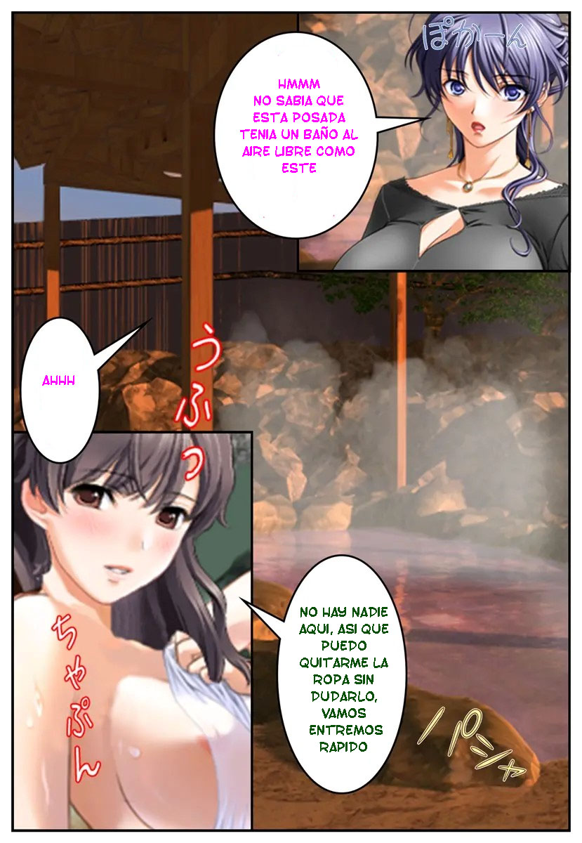 [Hengen Monogatari] Oshioki Nyotaika Onsen ~Kinshin Soukan de Otokonoko Ryokou!?~ [Spanish] [TF SCANS] image number 24