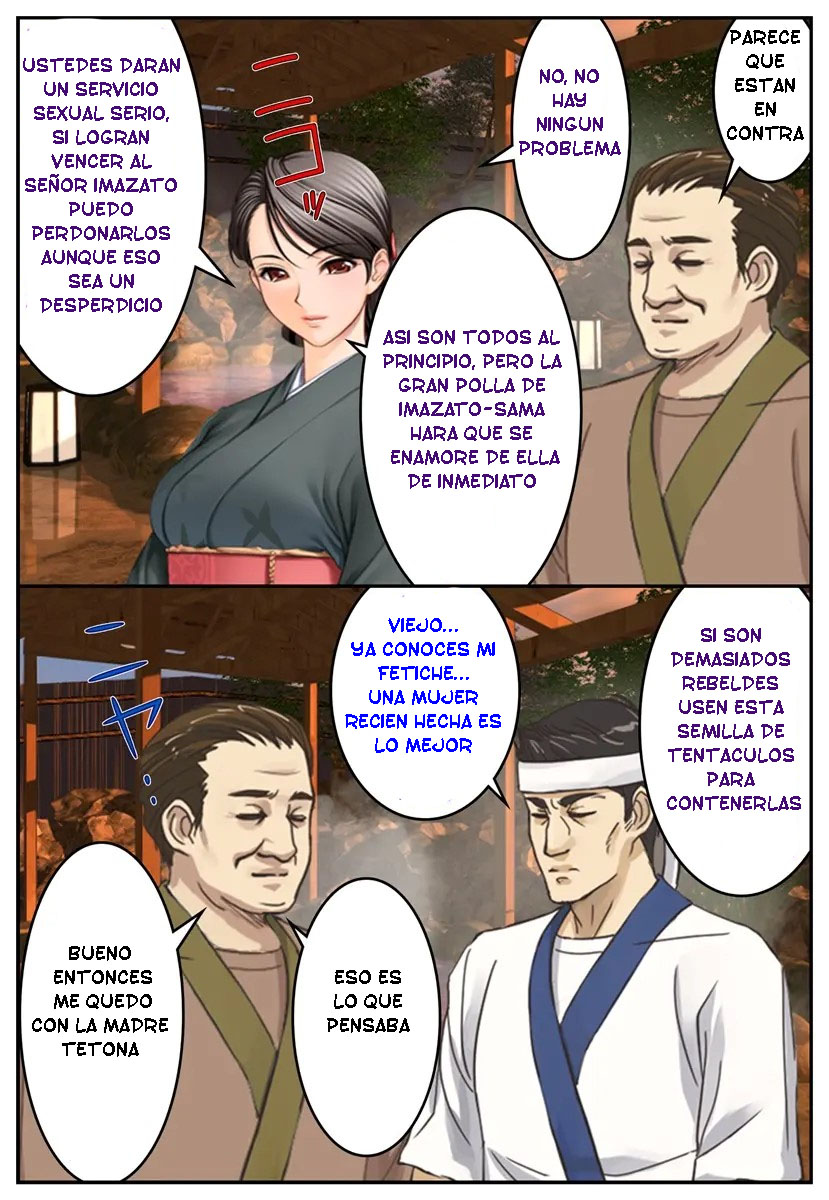 [Hengen Monogatari] Oshioki Nyotaika Onsen ~Kinshin Soukan de Otokonoko Ryokou!?~ [Spanish] [TF SCANS] image number 30