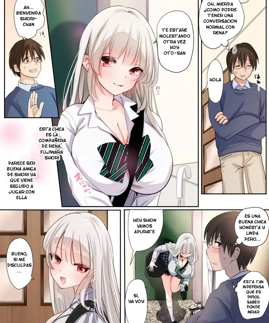 [Amuai Okashi Seisakusho (Tsukumaru)] Musume no Doukyuusei to Irekawatta Sono Ko ga Yabai Ko Datta [Spanish] [TF SCANS] image number 3