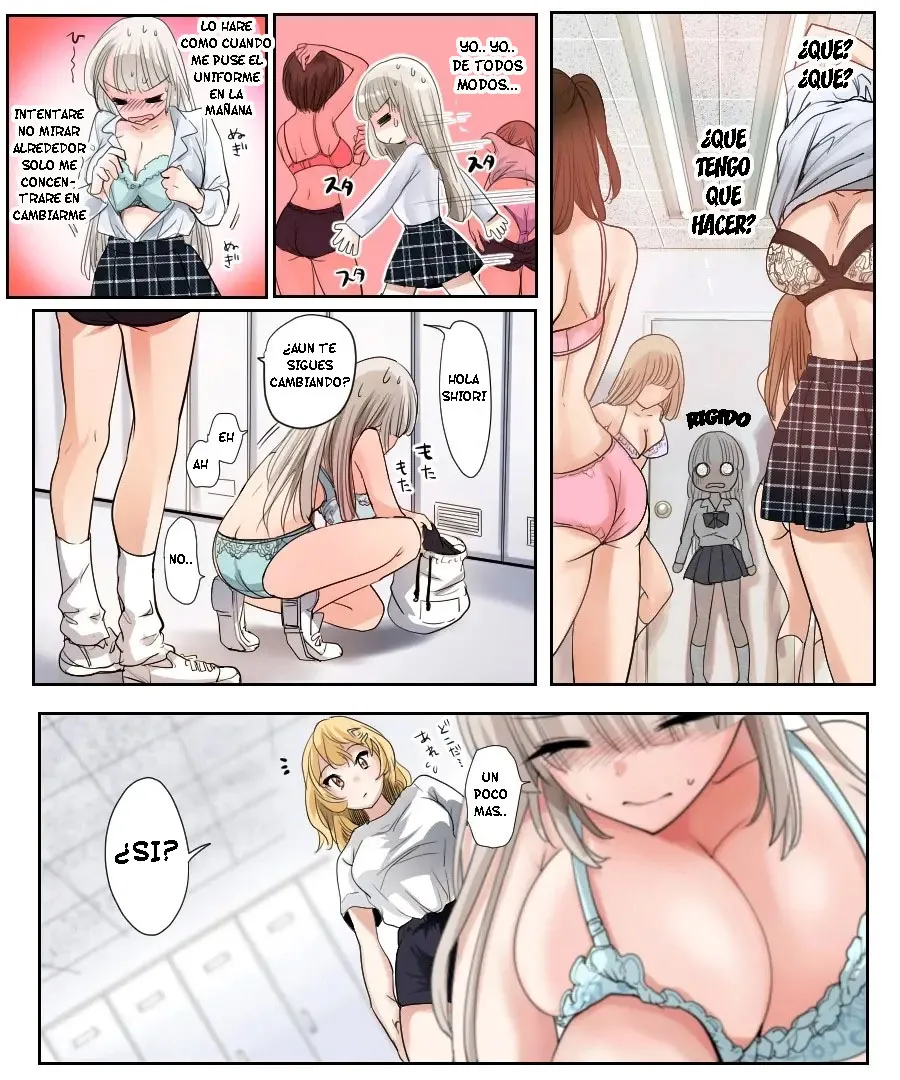 [Amuai Okashi Seisakusho (Tsukumaru)] Musume no Doukyuusei to Irekawatta Sono Ko ga Yabai Ko Datta [Spanish] [TF SCANS] image number 7