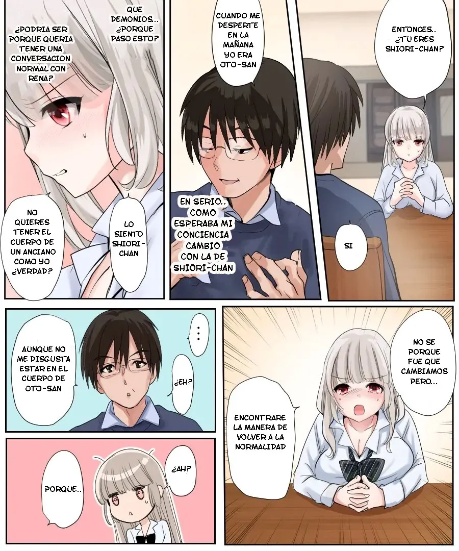 [Amuai Okashi Seisakusho (Tsukumaru)] Musume no Doukyuusei to Irekawatta Sono Ko ga Yabai Ko Datta [Spanish] [TF SCANS] image number 11