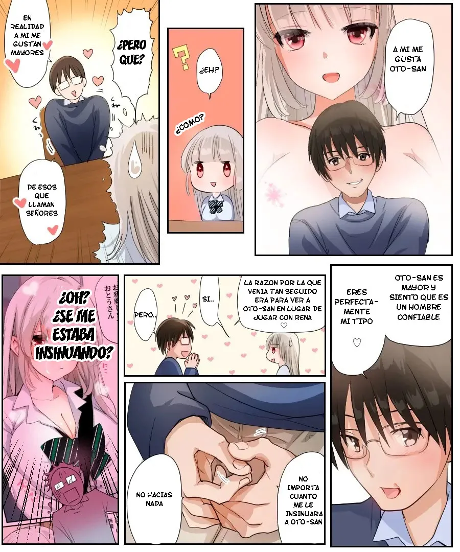 [Amuai Okashi Seisakusho (Tsukumaru)] Musume no Doukyuusei to Irekawatta Sono Ko ga Yabai Ko Datta [Spanish] [TF SCANS] image number 12