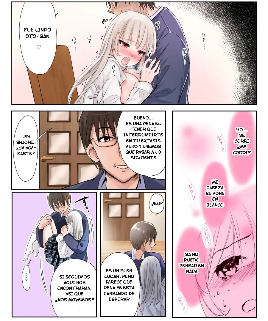 [Amuai Okashi Seisakusho (Tsukumaru)] Musume no Doukyuusei to Irekawatta Sono Ko ga Yabai Ko Datta [Spanish] [TF SCANS] image number 20