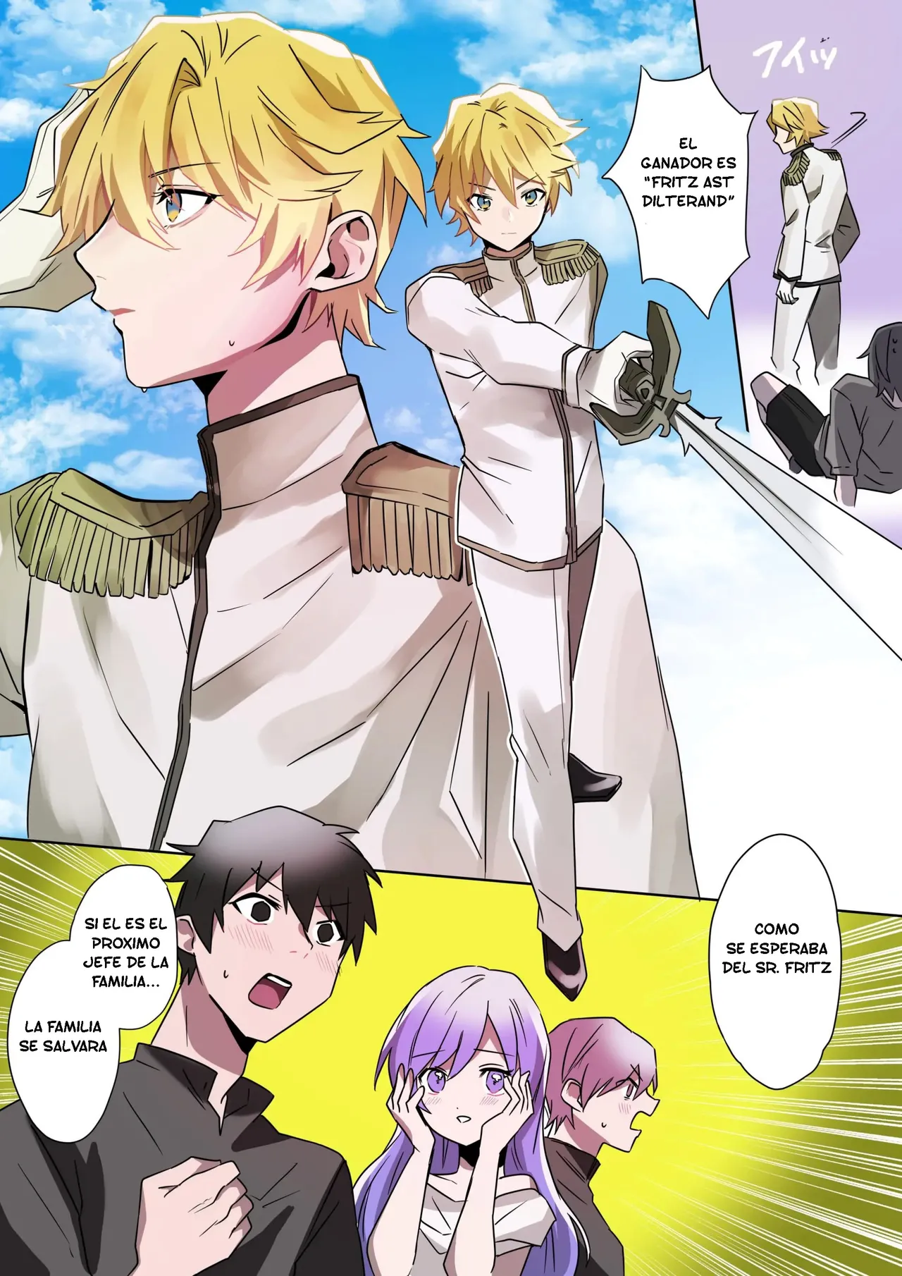 Toaru Kizoku-kun no Nyotaika Hametsu Ganbou [TF SCANS] numero di immagine  2