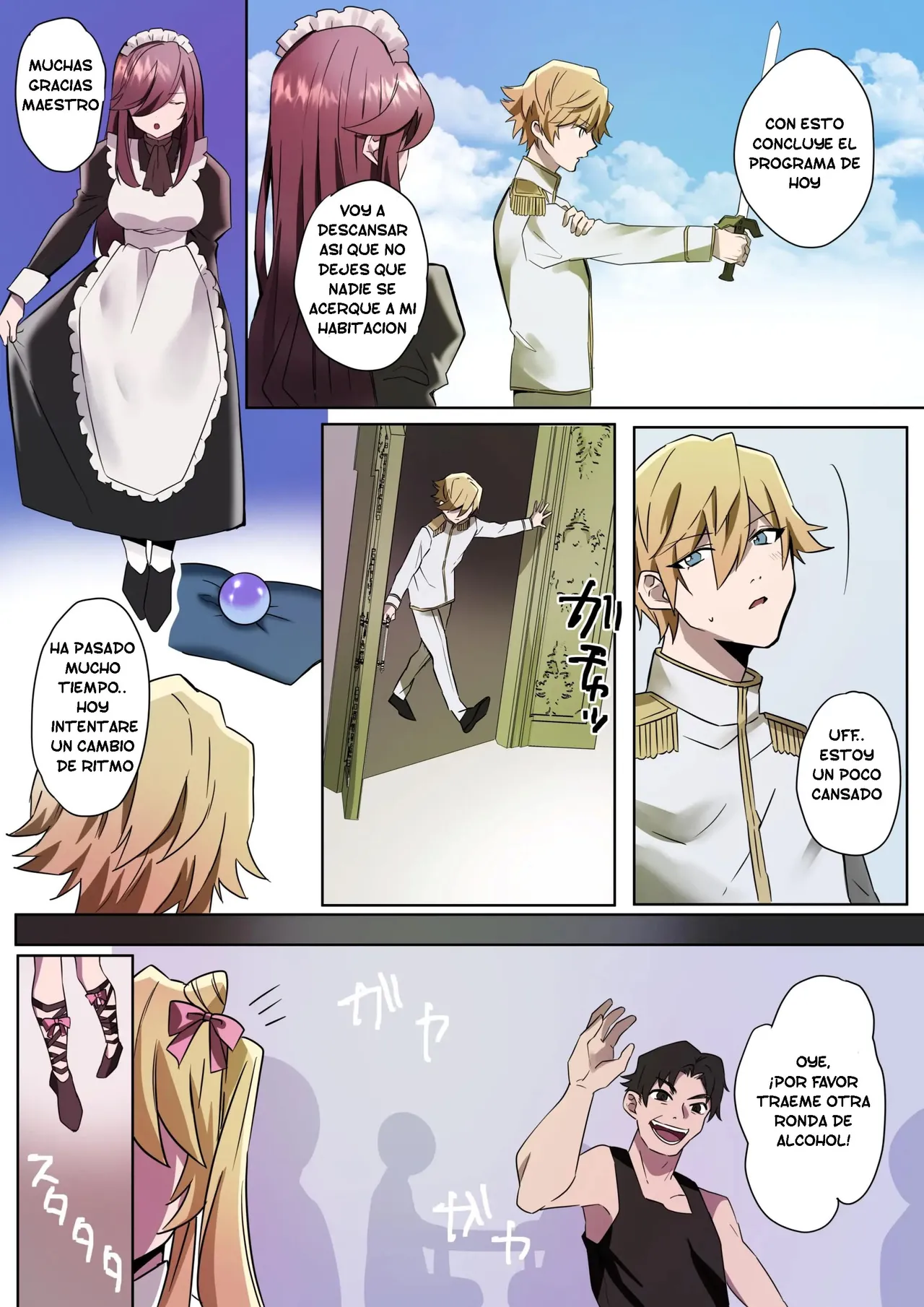 Toaru Kizoku-kun no Nyotaika Hametsu Ganbou [TF SCANS] numero di immagine  3