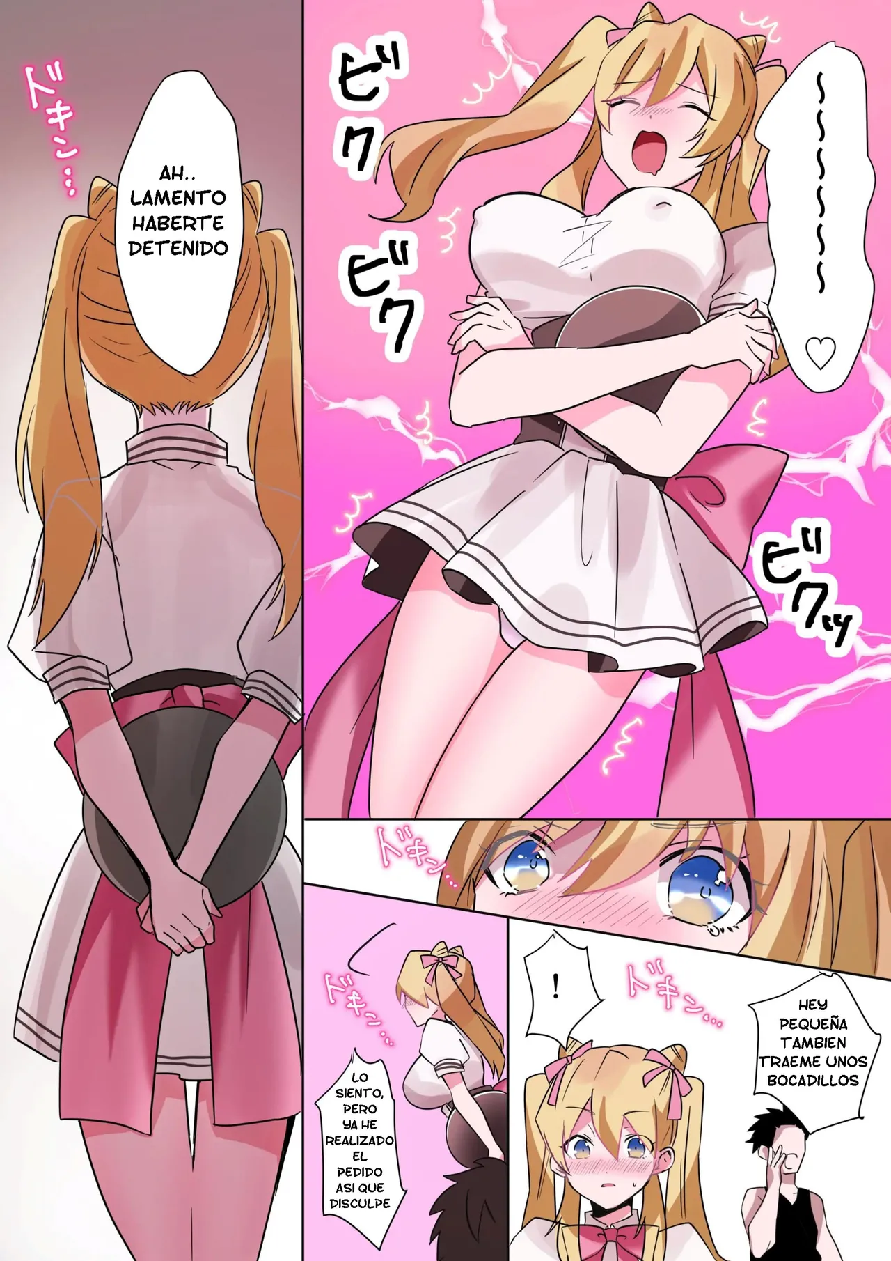 Toaru Kizoku-kun no Nyotaika Hametsu Ganbou [TF SCANS] numero di immagine  10