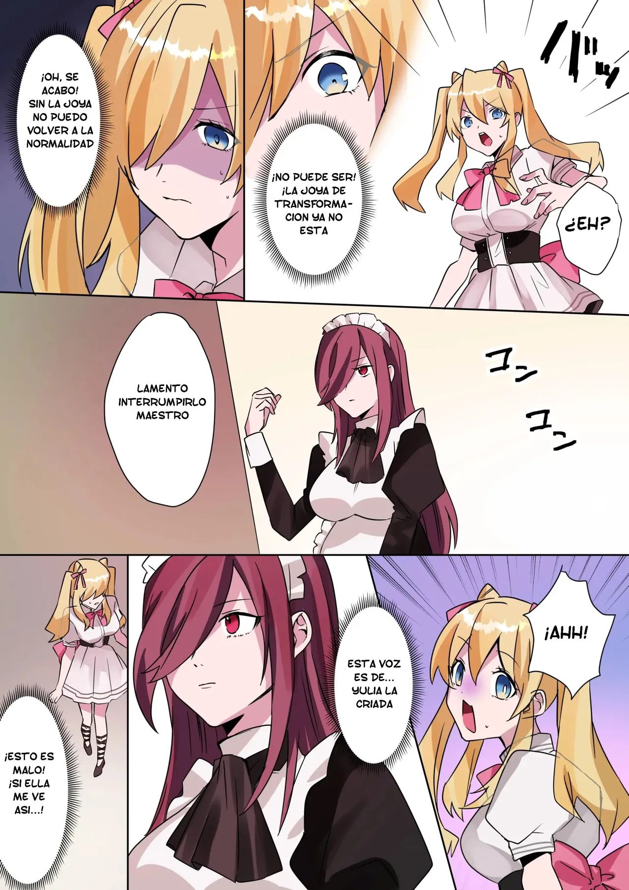 Toaru Kizoku-kun no Nyotaika Hametsu Ganbou [TF SCANS] numero di immagine  12