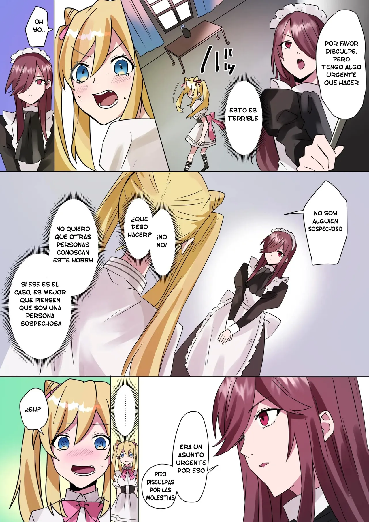 Toaru Kizoku-kun no Nyotaika Hametsu Ganbou [TF SCANS] numero di immagine  13