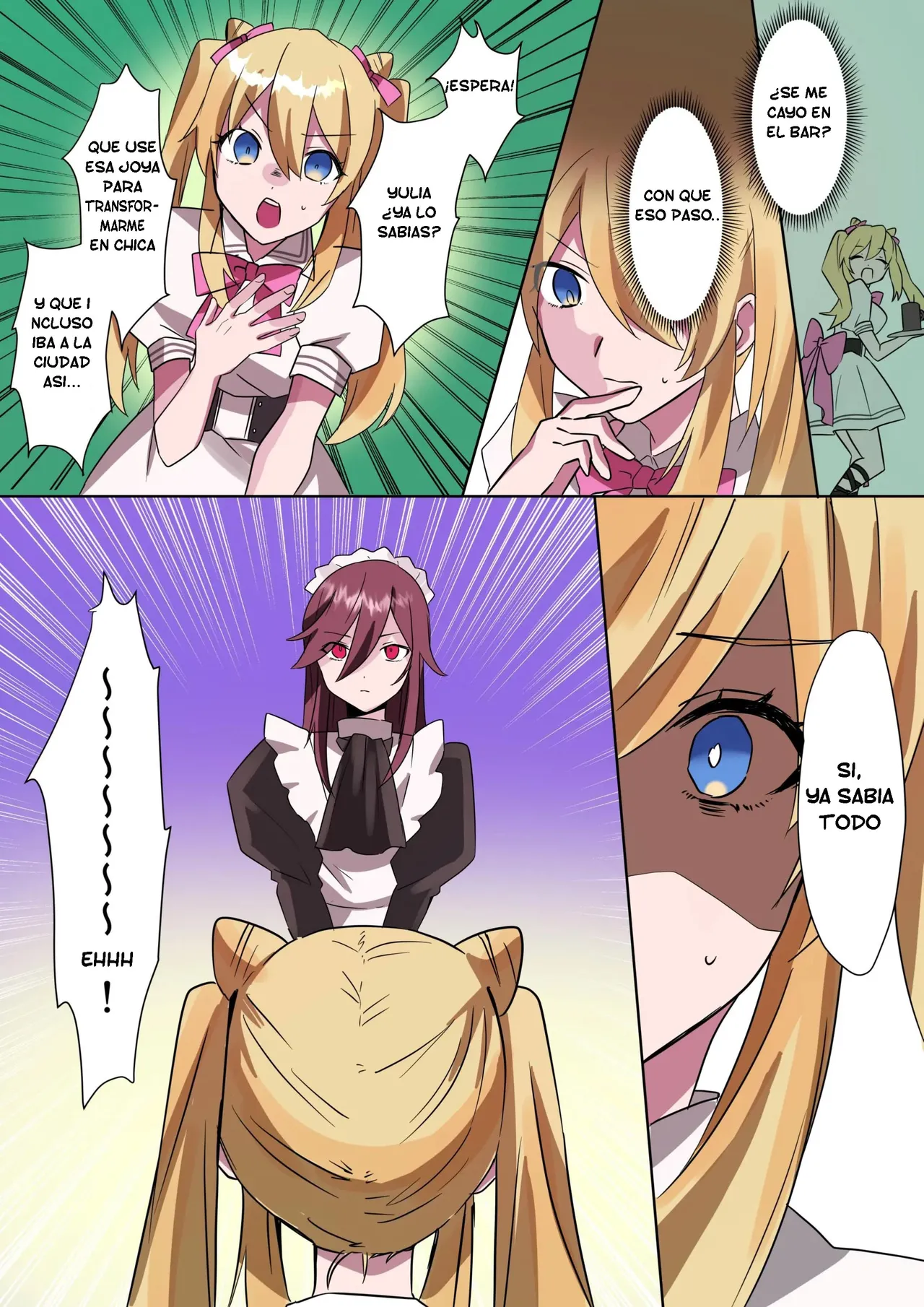 Toaru Kizoku-kun no Nyotaika Hametsu Ganbou [TF SCANS] numero di immagine  15