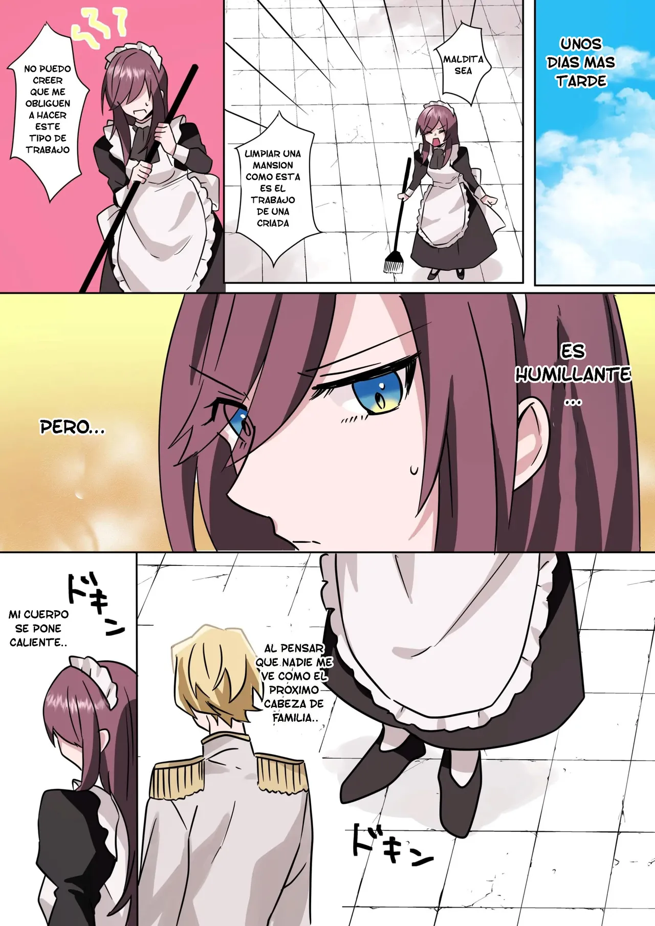 Toaru Kizoku-kun no Nyotaika Hametsu Ganbou [TF SCANS] numero di immagine  30