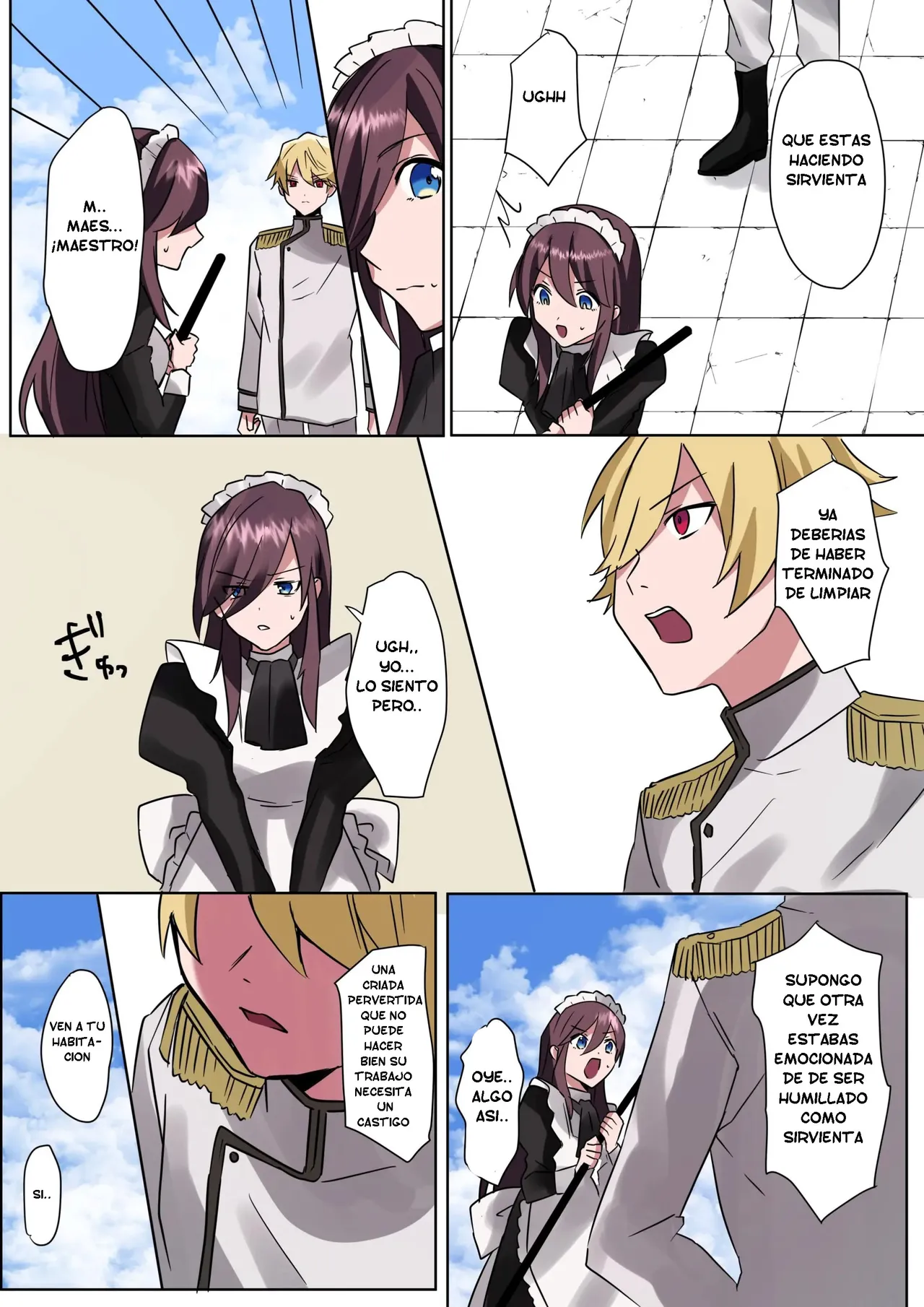 Toaru Kizoku-kun no Nyotaika Hametsu Ganbou [TF SCANS] numero di immagine  31