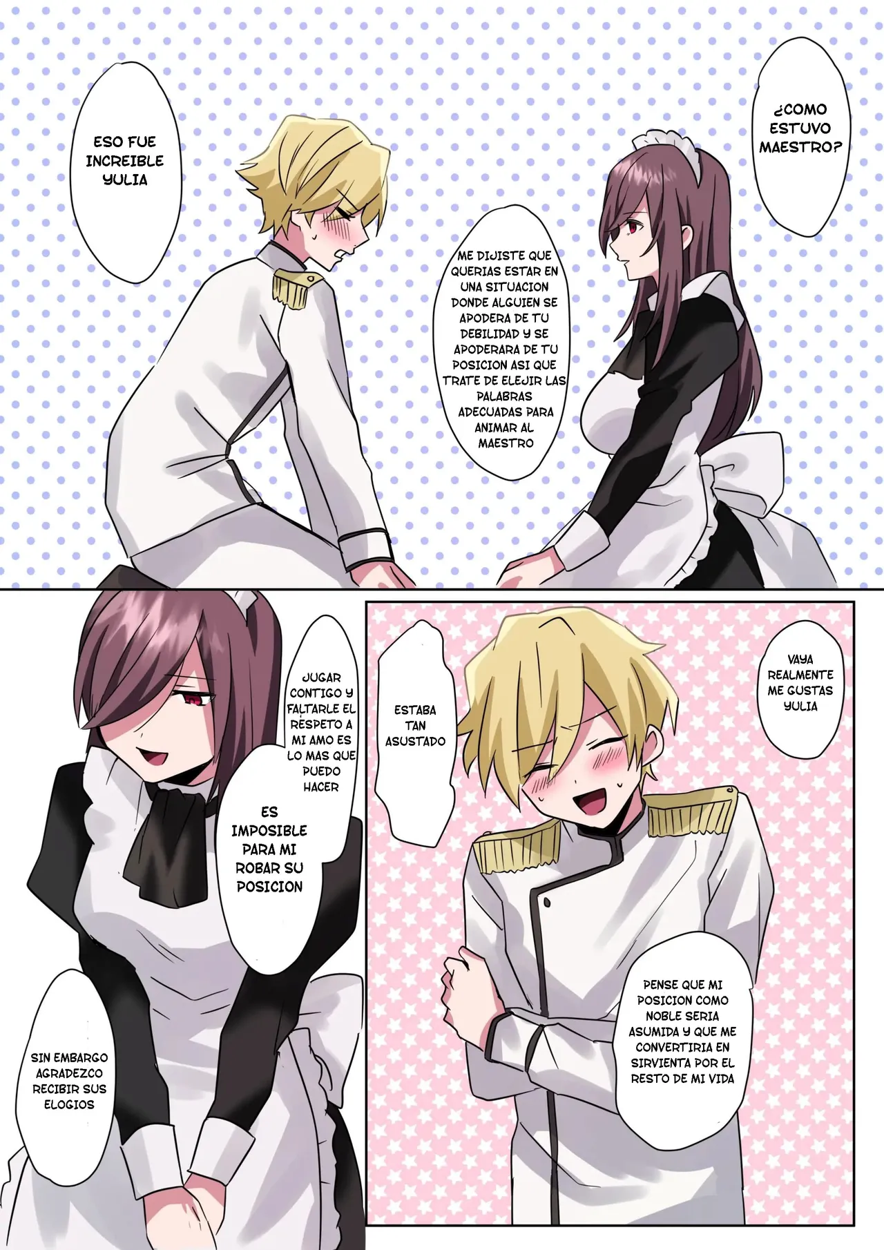 Toaru Kizoku-kun no Nyotaika Hametsu Ganbou [TF SCANS] numero di immagine  39