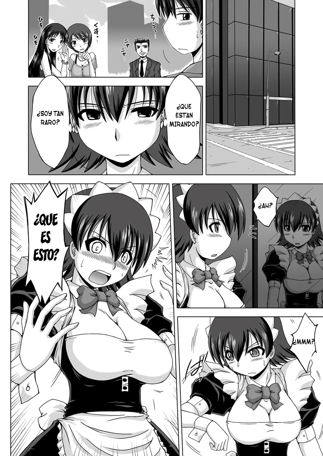 [Nishimura Takashi] Trouble Tenshi ~Otokonoko ga Onnanoko?~ [Spanish] [TF SCANS] Bildnummer 7