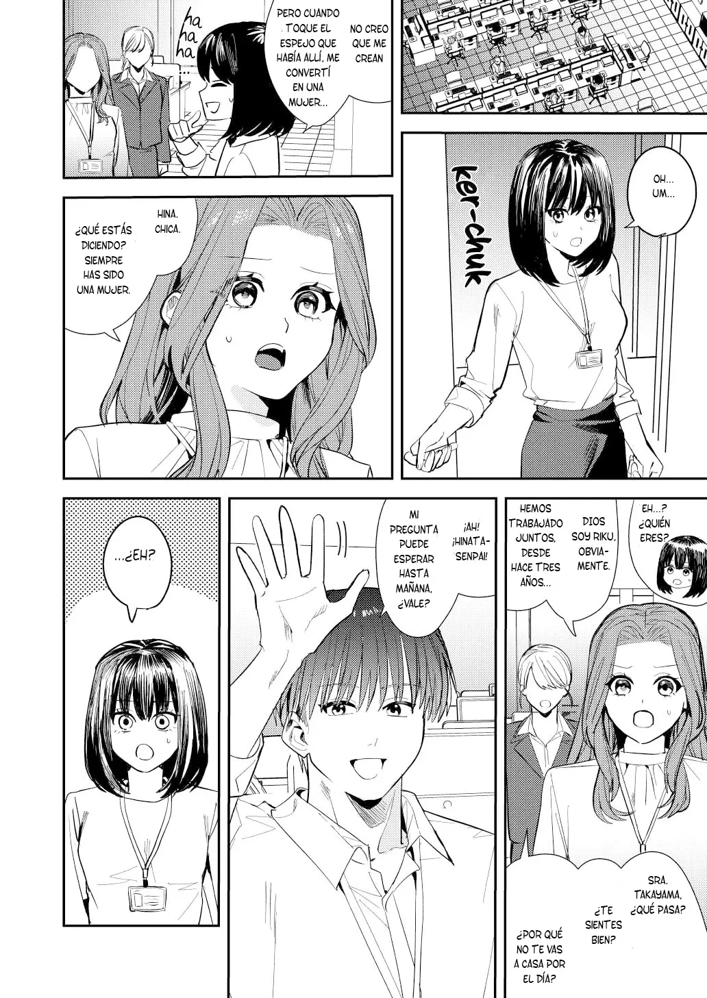 Ore wa Kagami no Kuni de Onna ni Kawaru ~Seibetsu Hanten Sekai de Onna no Kaikan o Musaboru Hanashi~ [TF SCANS] 图片编号 11